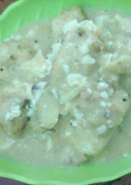 Tahu saos telor asin