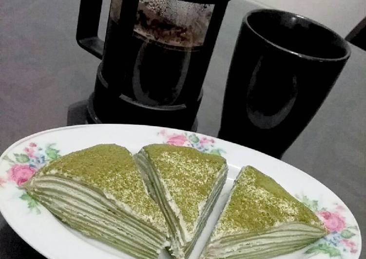 resep Mille Crepes for Newbie