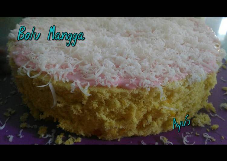 Resep Bolu Kukus Mangga By Ayu