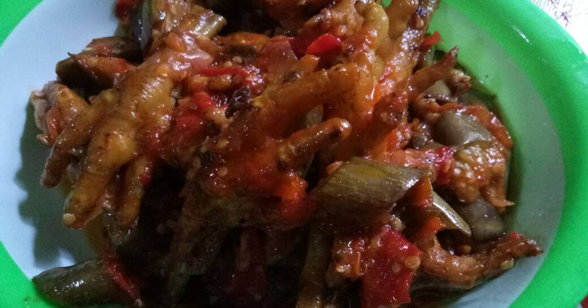 128 resep bumbu balado ceker enak dan sederhana Cookpad