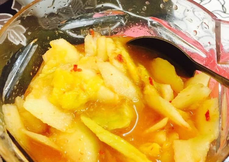 Asinan Apel+Mangga recipe main photo