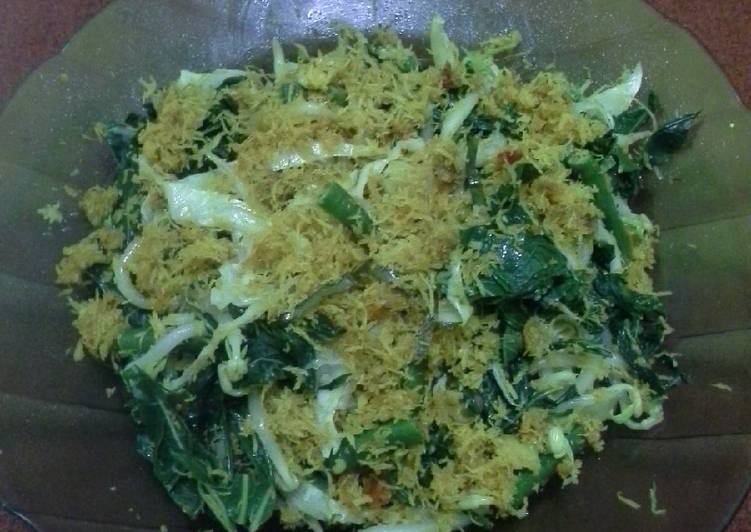 resep masakan Sayur Urap ala Medan