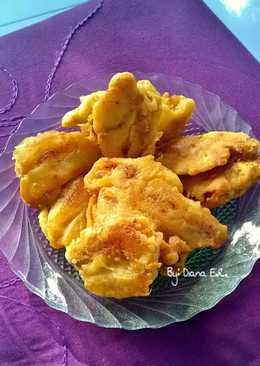 Pisang Goreng Awet Kriuknya...Semua Bisa ð³ð