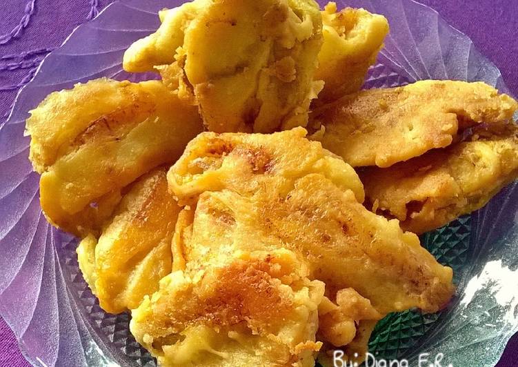 resep Pisang Goreng Awet Kriuknya...Semua Bisa ????