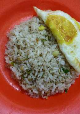 Nasi goreng teri medan