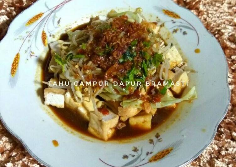 Resep Tahu Campur Magelang