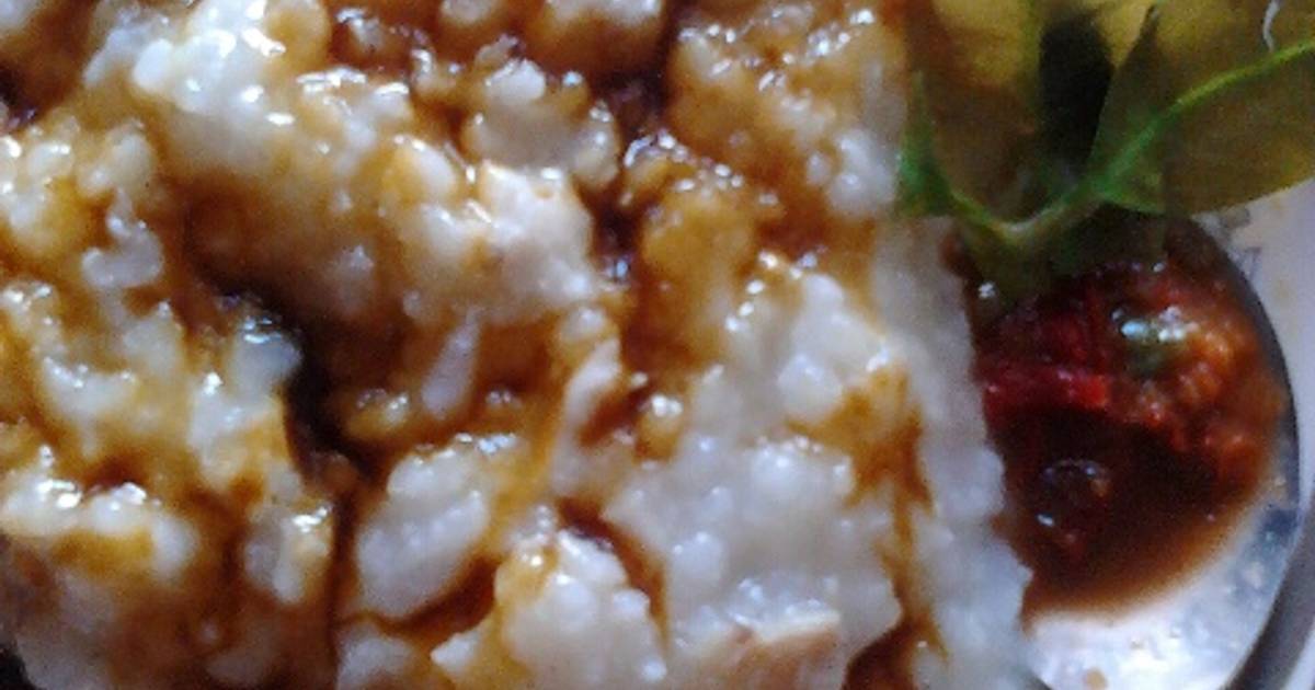 Resep Bubur Ayam ala Mrs. Eyka Widyartono