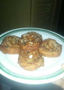 Chocolate-stuffed Churro Donuts