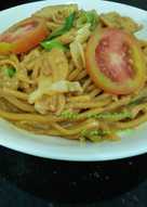 Mie Gomak Tumis