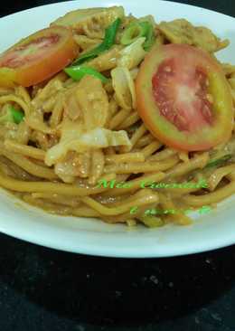 Mie Gomak Tumis