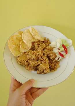 Nasi goreng kebun sirih (ala xanderkitchen)