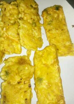 Tempe mendoan crispy
