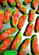 ðŸ‰ Watermelon Cookies