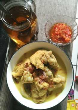 Opor ayam tahu