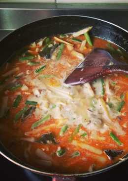 Lodeh rebung with kacang panjang