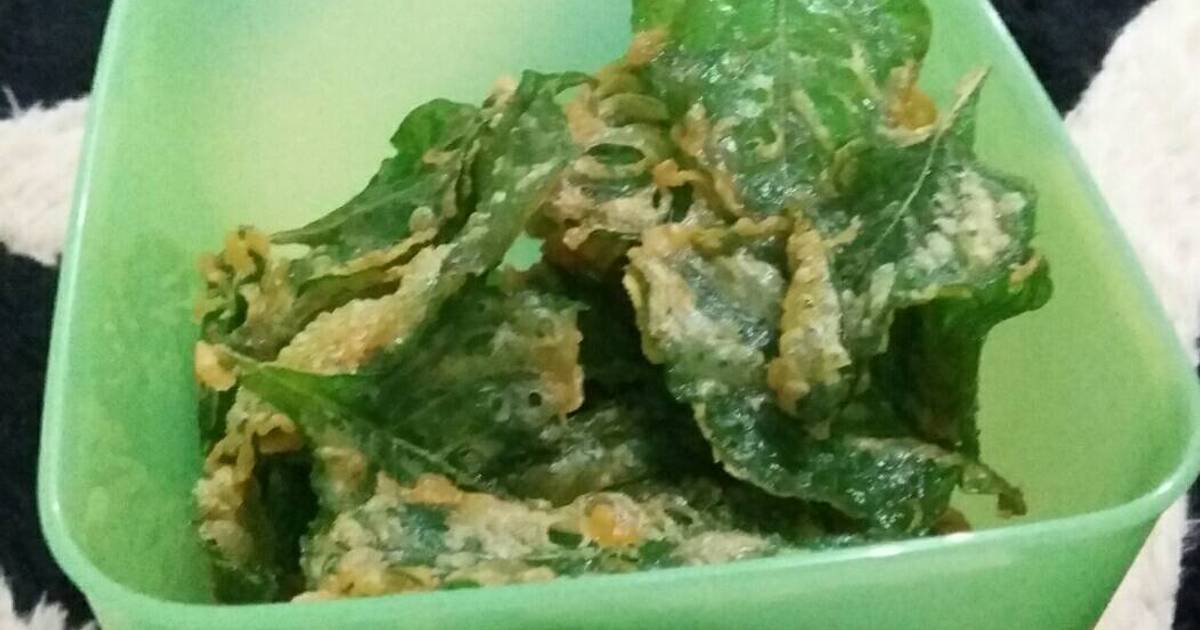  Resep  Keripik bayam simpel oleh Ery S Yuniar Cookpad