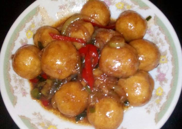 Resep Tumis Bakso Tempe Kiriman dari Srikandi Ireng