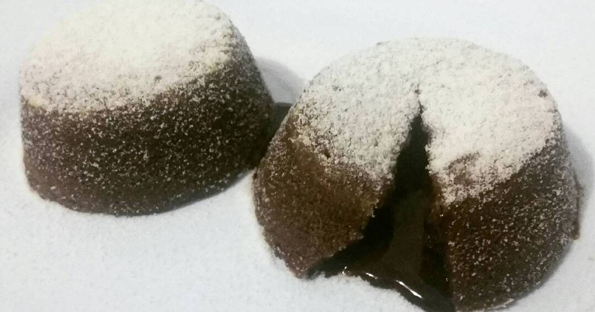 Resep Chocolate Lava Cake