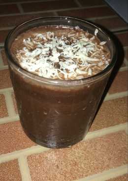 Smoothie choco cheese toping