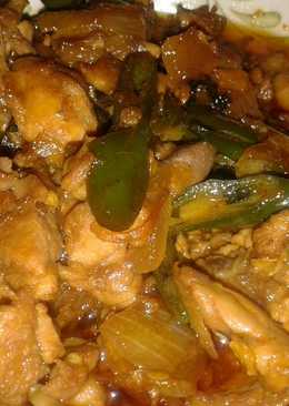 Ayam kecap saus cabe