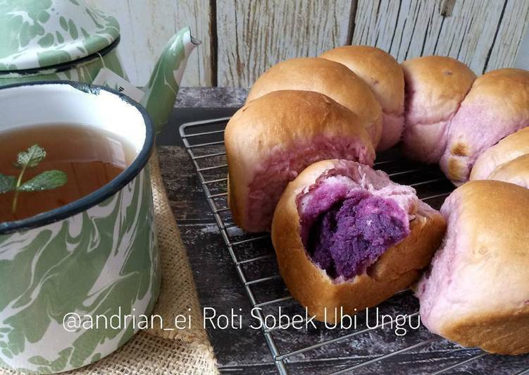 resep masakan Roti Sobek Ubi Ungu