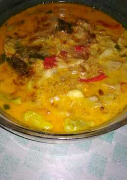 Sayur gori/ nangka muda bumbu gulai