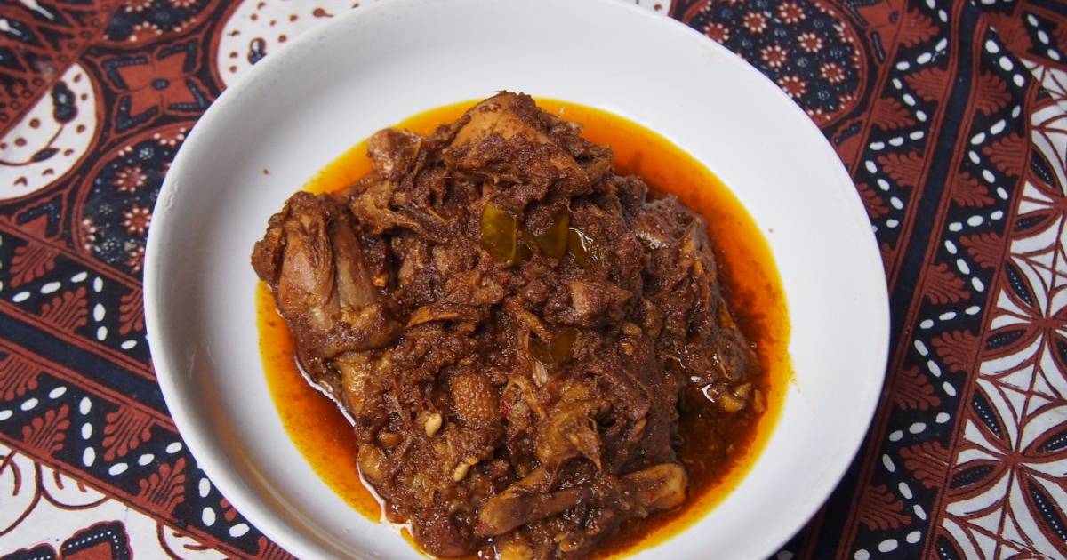 iResepi Bebek iMadurai Super Empuk dengan Slow Cooker oleh 