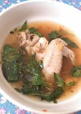 Ayam Kuah Pindang Sederhana