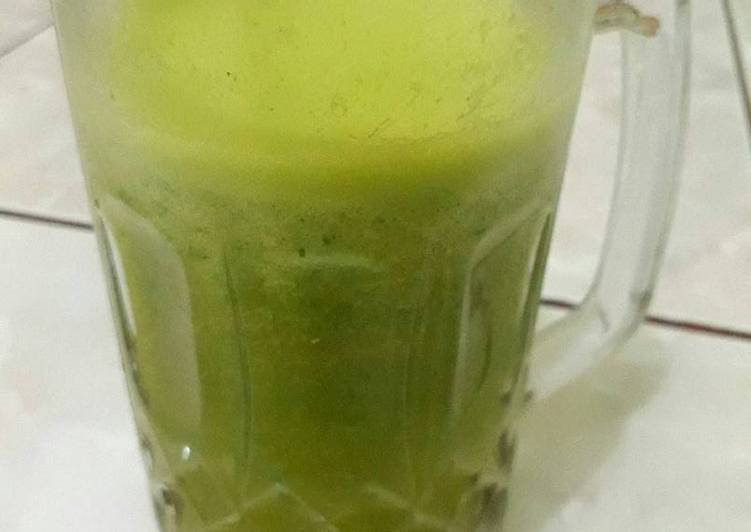 resep masakan Healthy Juice ala Momo??