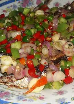 Ikan sambel dabu dabu