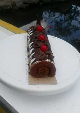 Bolu gulung nyoklat