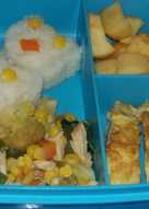 Bekal anak TK Bento sederhana