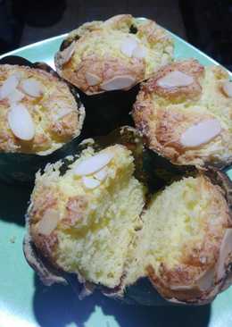 Bolu Hongkong Keju Almond Lembut