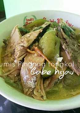 Tumis pindang tongkol cabe hijau