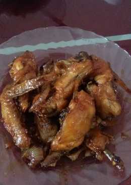 Ayam Saos Inggris Very Simple