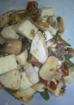 Cumi asin putih telur