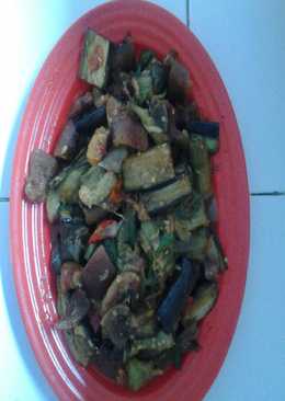 Sambalado Terong Kikil Sapi