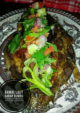 Bawal Bakar Bumbu Andaliman