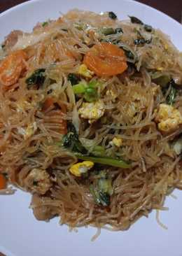 Bihun Goreng sederhana