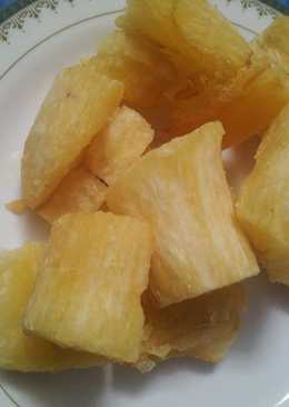 Singkong Goreng Gurih Langsung Habis