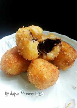 KROKET PISANGÂ  KEJU COKLAT