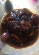 Semur jengkol