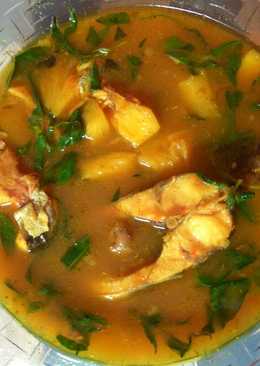 Pindang Patin nanas Khas Palembang