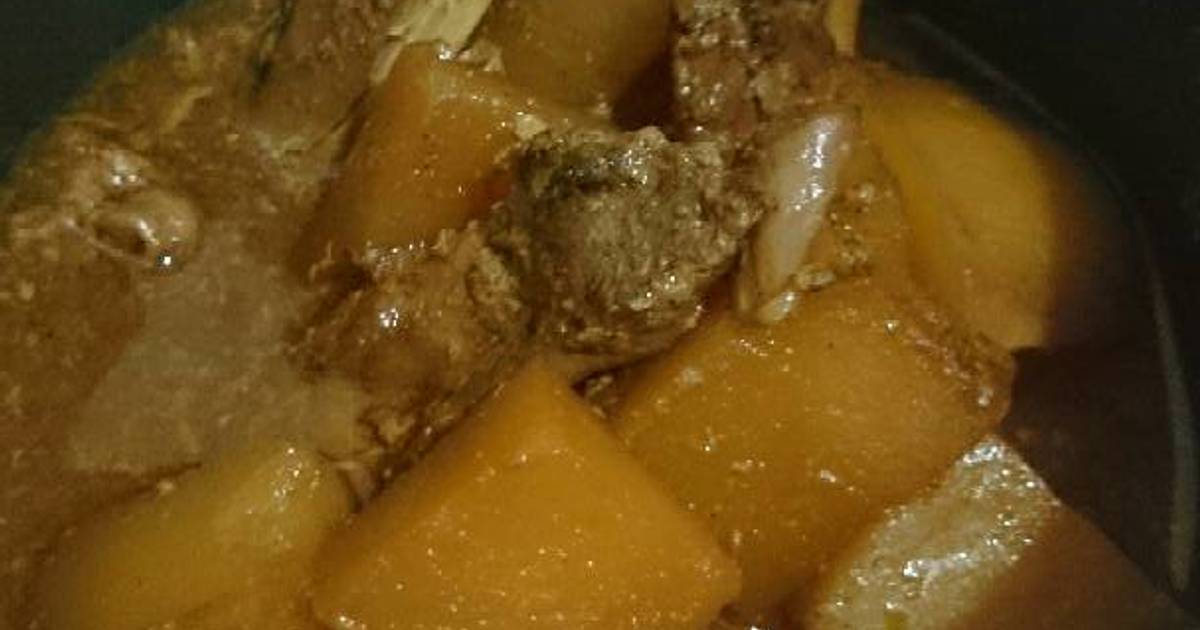 Resep Ayam Kentang Kecap ala Eugene Bernadette