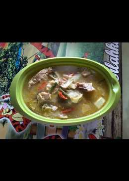 Sayur asam ikan kakap khan banjarmasin