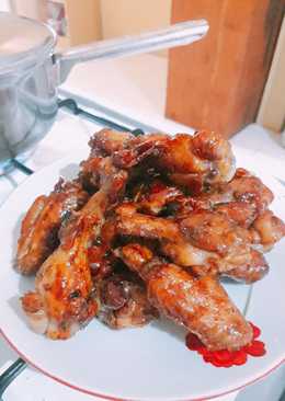 Teriyaki chicken wings