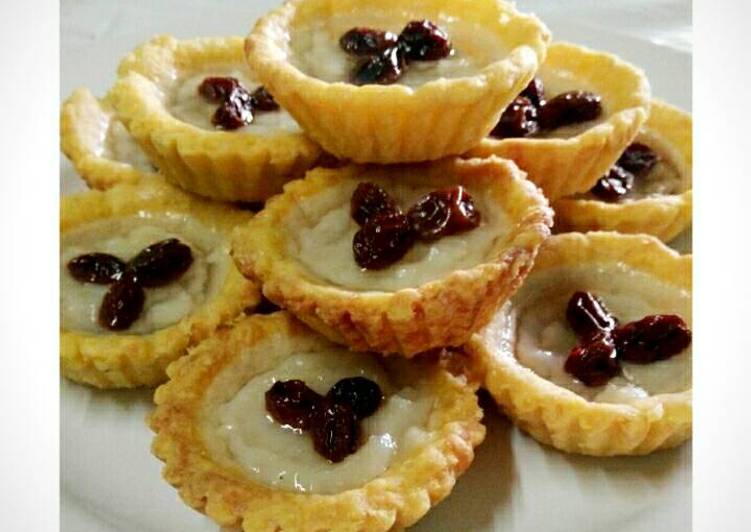 Resep Pie buah mini (kismis) Oleh Saffi Na