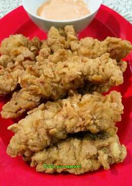 923 resep ayam kentucky enak dan sederhana - Cookpad