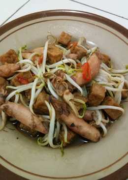 Tumis Toge Cumi Asin