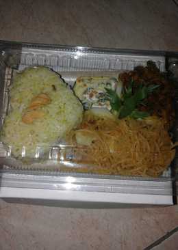 Paket Nasi Ijo #BikinRamadanBerkesan#4